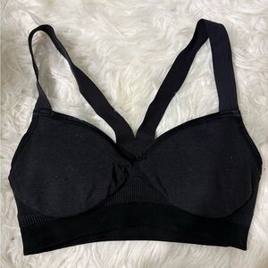 lululemon athletica Black Sports Bra